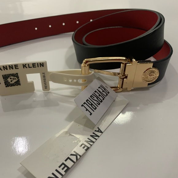 ANNE KLEIN REVERSIBLE BELT SZ / L/XL - Picture 3 of 11